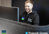 Processing Customer Orders In The Pamark Office In Finland