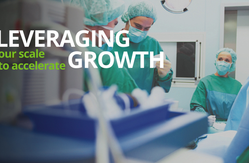 Leveraging our scale to accelerate growth